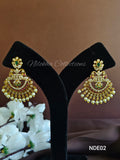 Chandbali earrings | NDE02