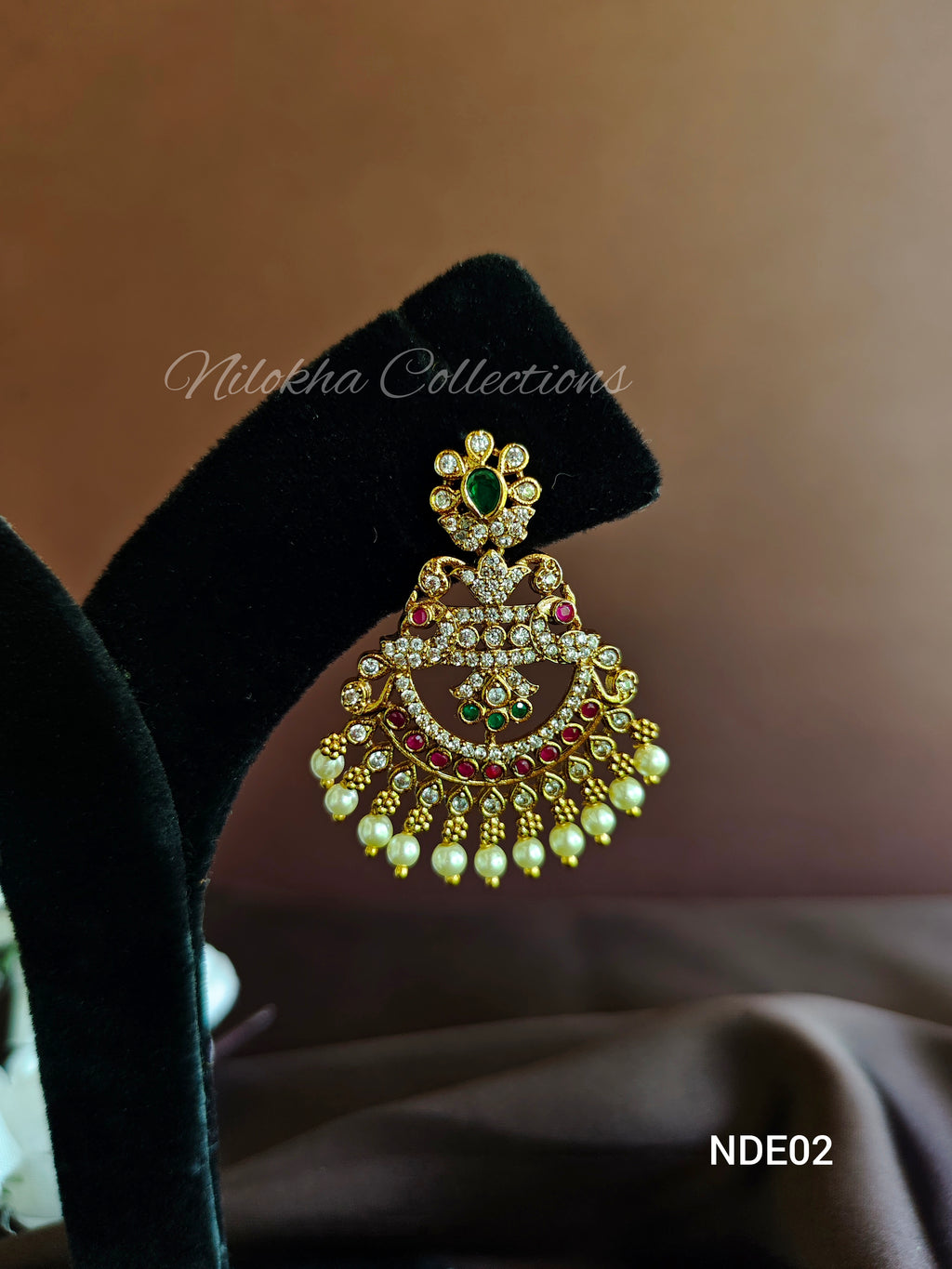 Chandbali earrings | NDE02