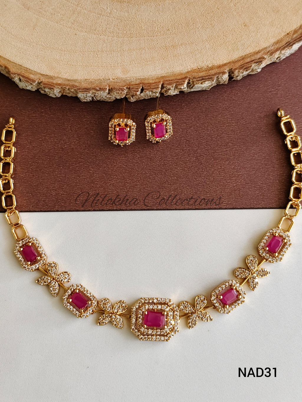 Floral AD necklace | NAD31