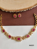 Floral AD necklace | NAD31