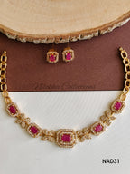 Floral AD necklace | NAD31