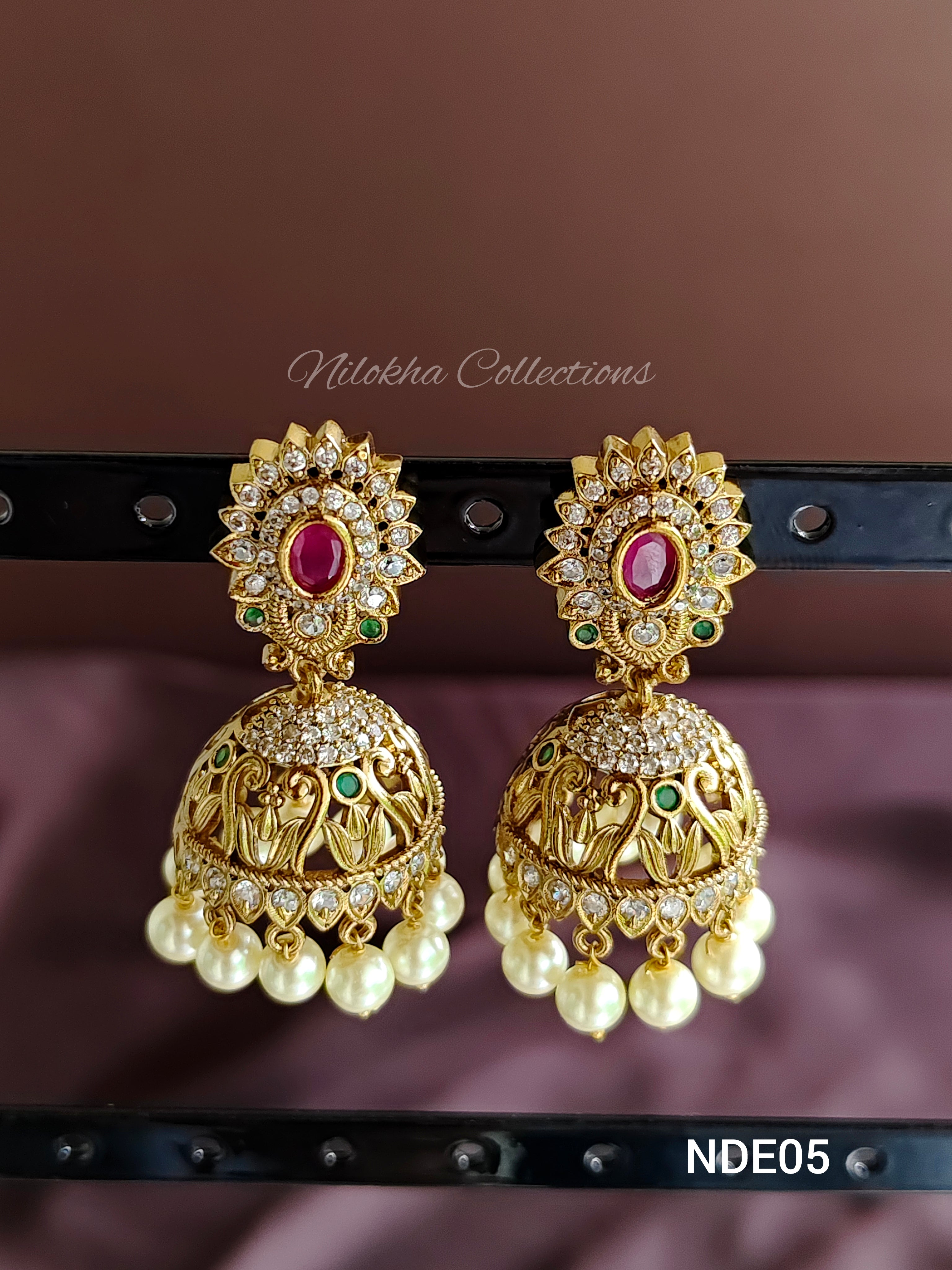 AD statement jhumkas | NDE05