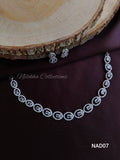 AD necklace with earrings | NAD07