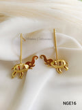 Elephant stick earrings | NGE16