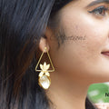 MOP triangle hangings | NGE47