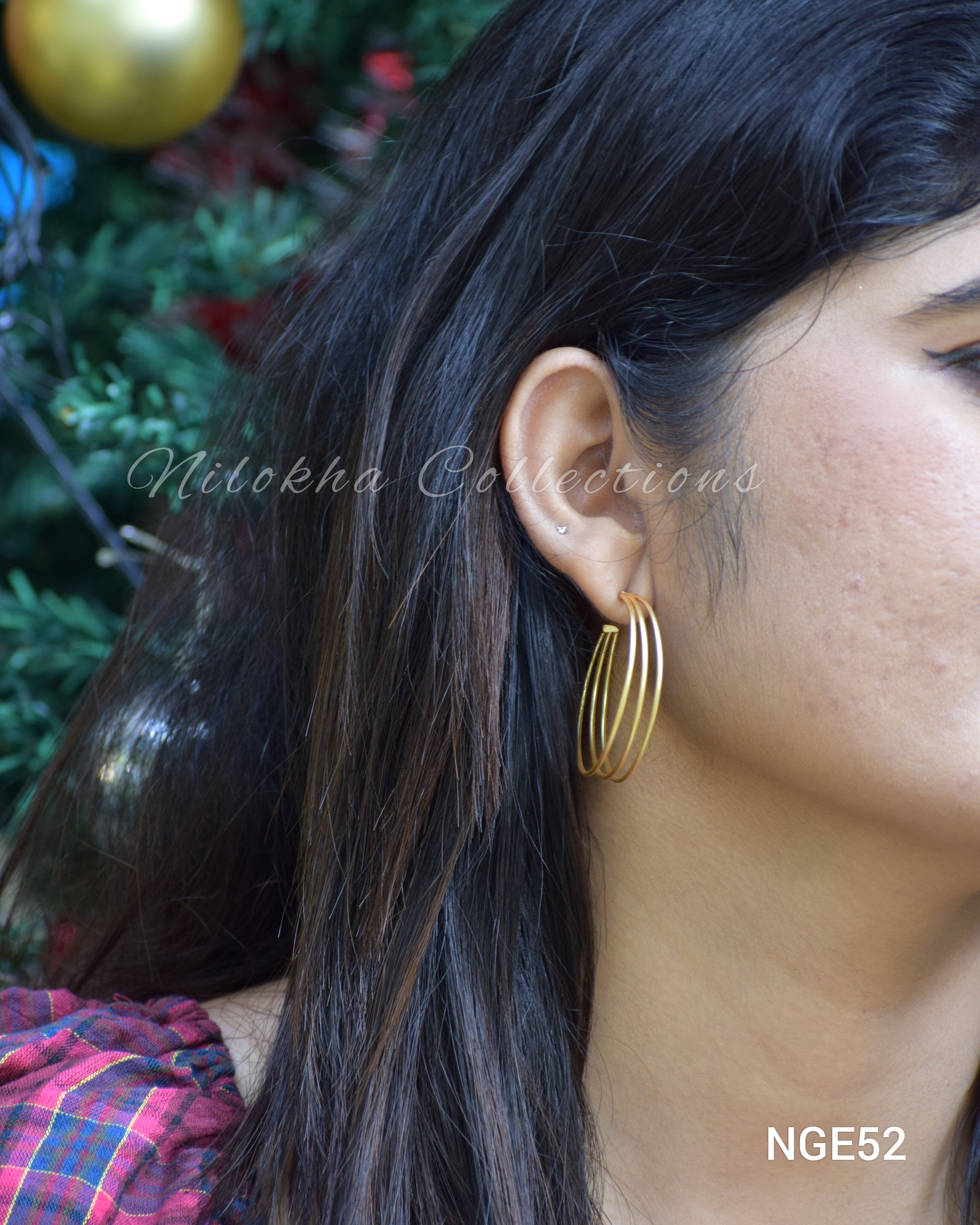 Golden hoops | NGE52
