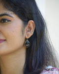 Stone drop earrings | NGE32