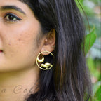 Circular bird earrings | NGE14