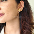 Textured bow studs | NTE01