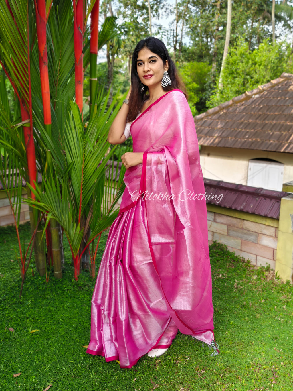 Raga tissue saree | NCB21