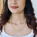 1 layer pearl chain with big pearls | NAN251