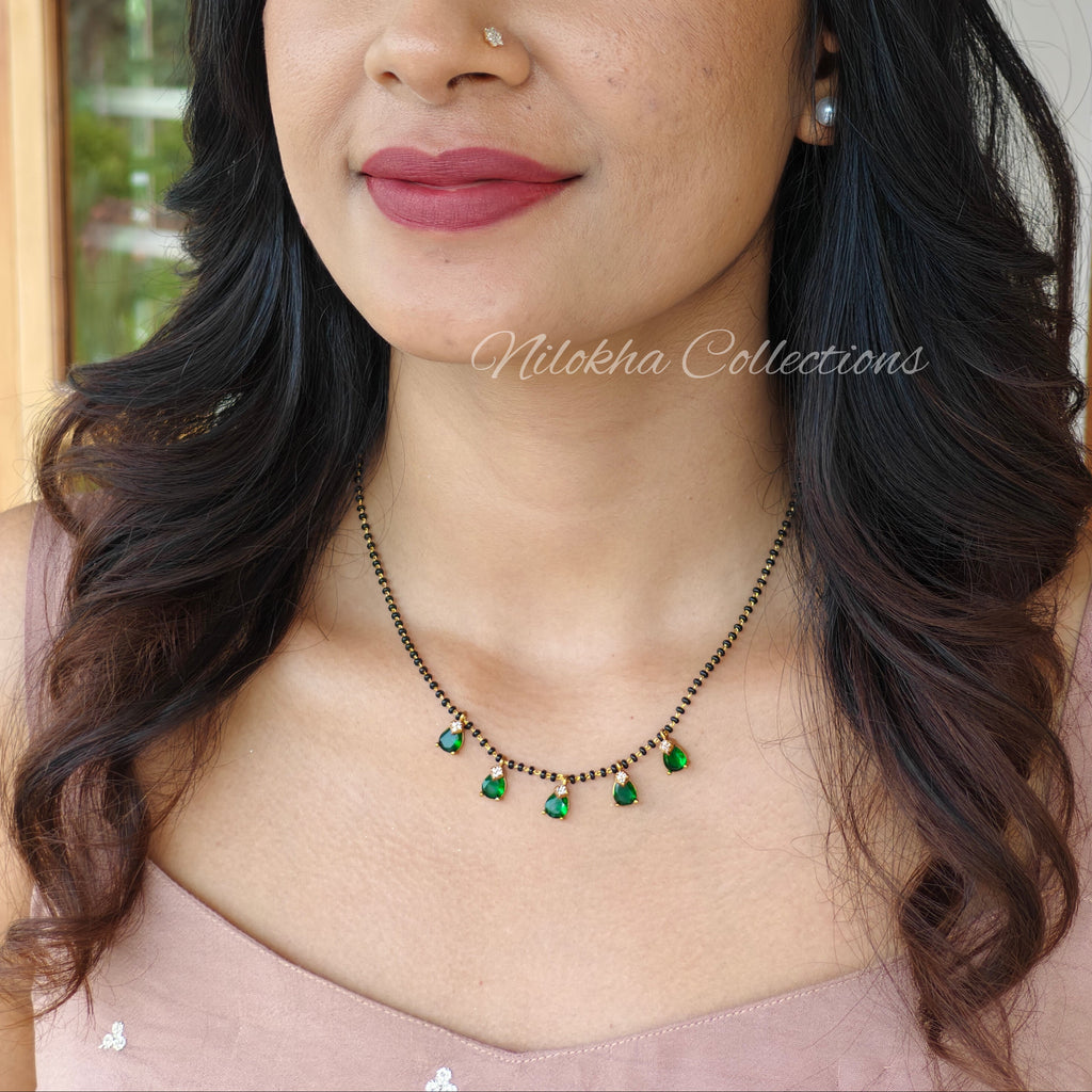 Karimani chain with stone pendant | NAN236