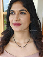 Karimani chain with stone pendant | NAN236