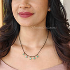Karimani chain with stone pendant | NAN236