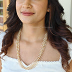 8 layer pearl chain | NAN284