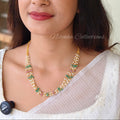 5 layer chain with multi beads | NAN307B