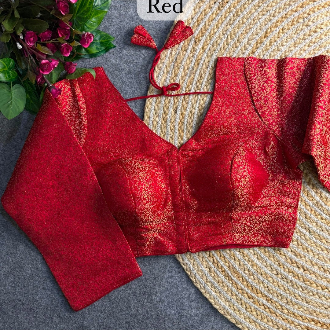 Banarasi blouse | NCBL07