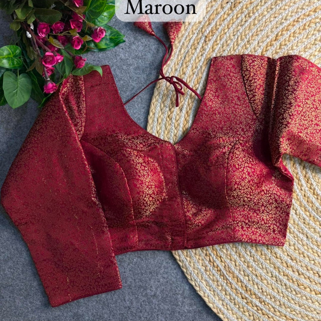 Banarasi blouse | NCBL07