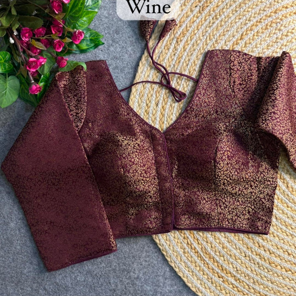 Banarasi blouse | NCBL07