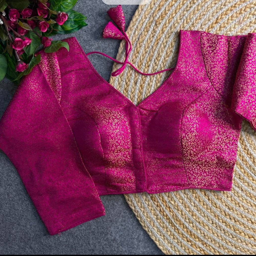 Banarasi blouse | NCBL07