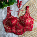 Banarasi corset blouse | NCBL08