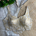 Banarasi corset blouse | NCBL08