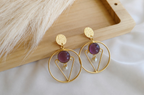Monalisa circle hangings | NGE46