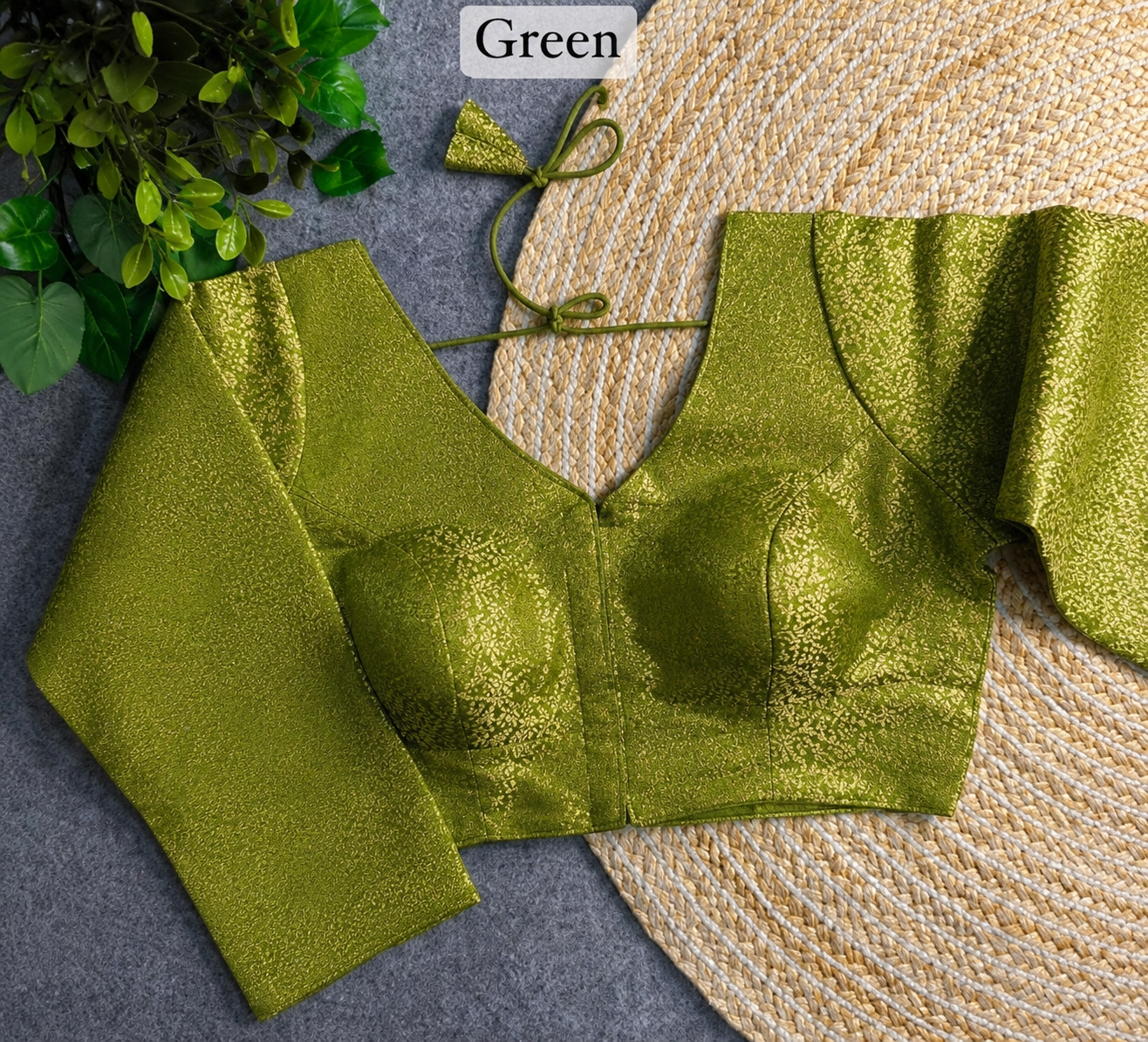 Banarasi blouse | NCBL07