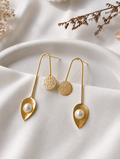 Pearl stick earrings | NGE48