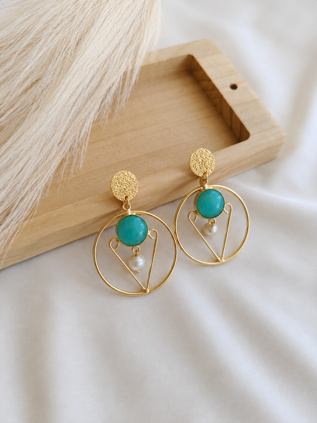 Monalisa circle hangings | NGE46