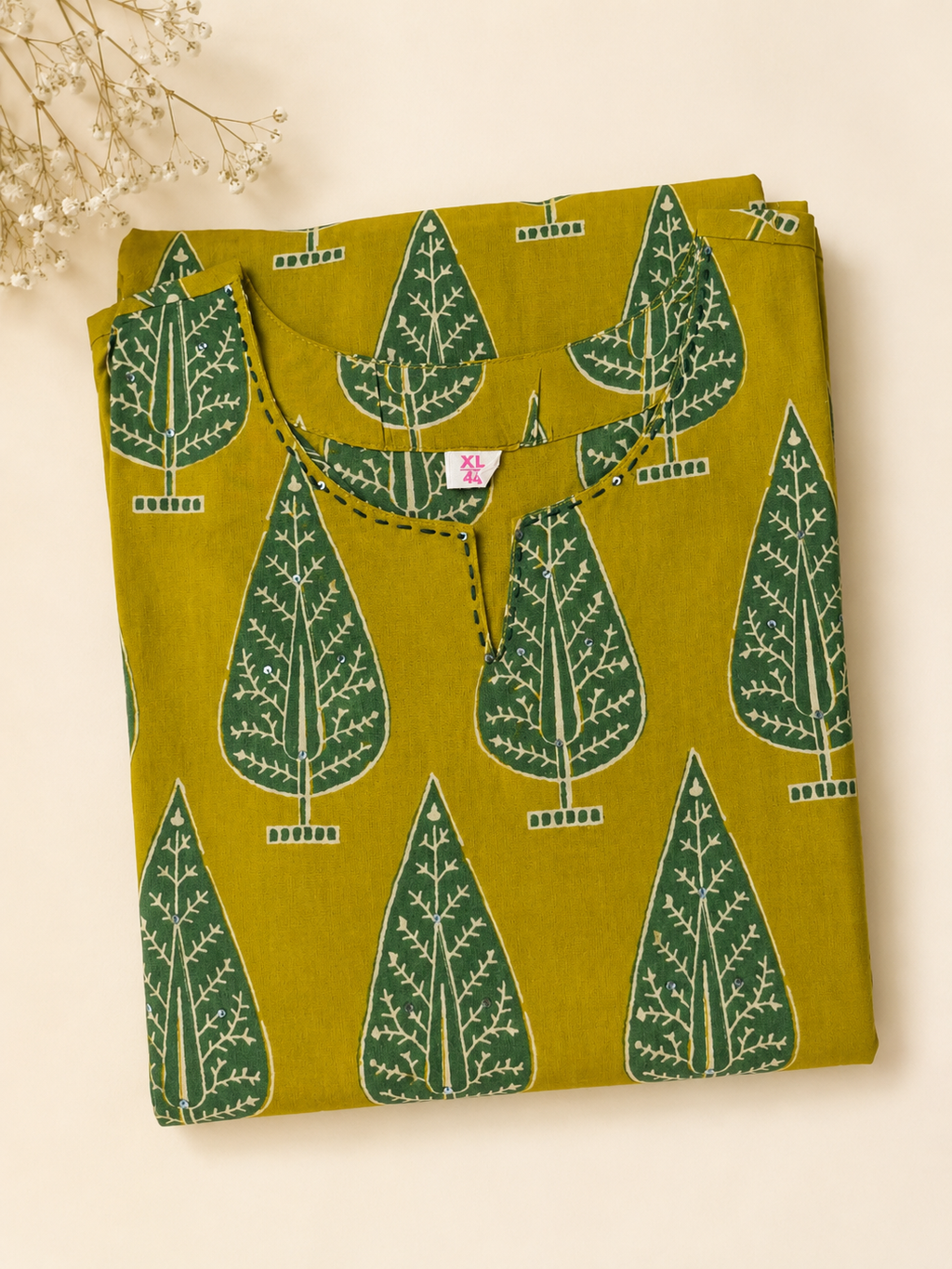 Pure cotton 2 piece kurti set | NCK203