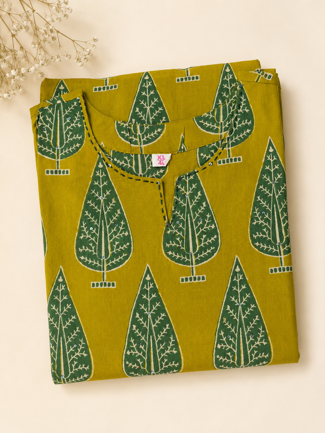 Pure cotton 2 piece kurti set | NCK203