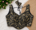 Banarasi corset blouse | NCBL08