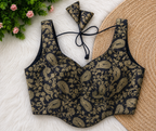Banarasi corset blouse | NCBL08