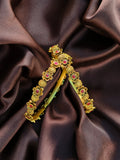 Floral bangle set | NB33