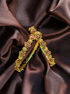 Floral bangle set | NB33