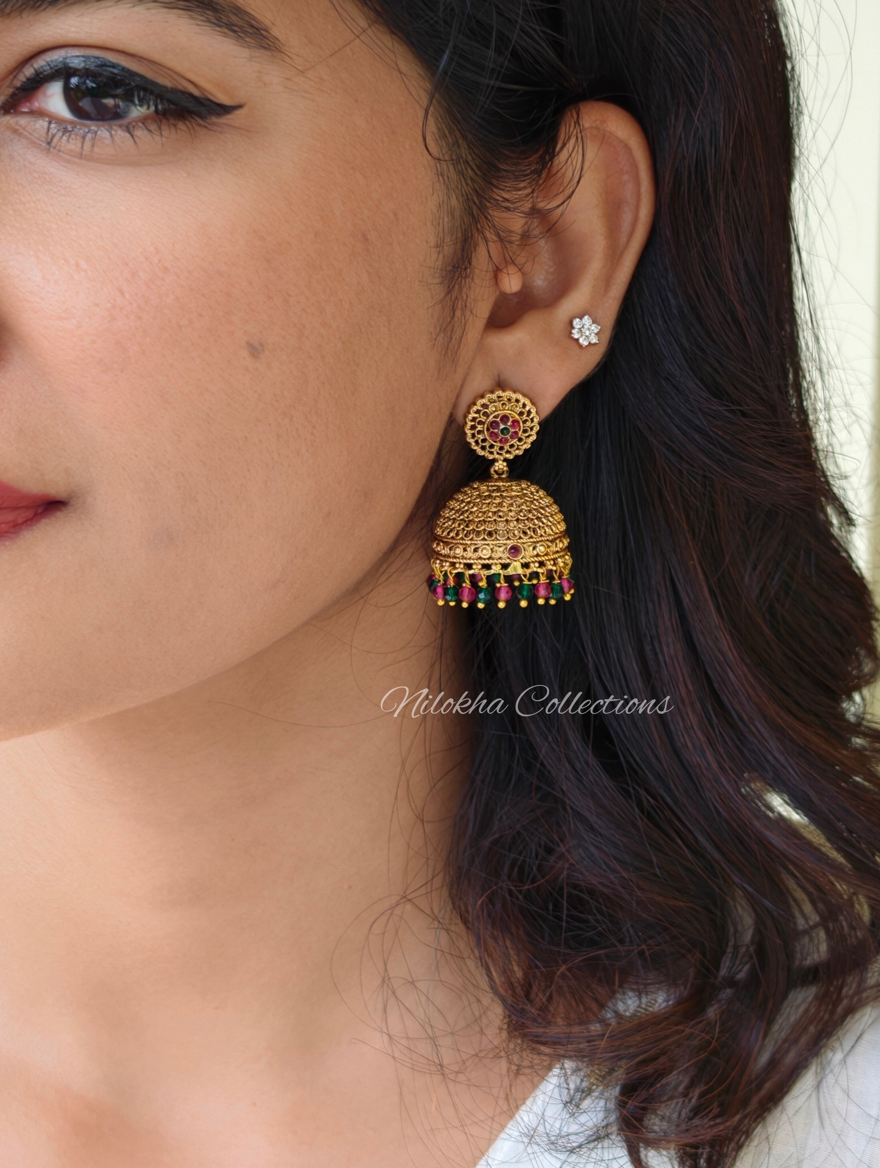 Non-idol jhumkas | NAE43