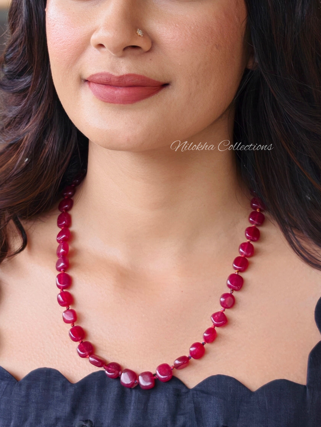 1 layer beads chain | NAN414