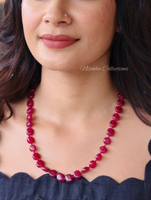 1 layer beads chain | NAN414