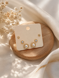 Pearl stud combo set | NTE57