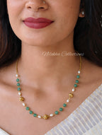 Simple 1 layer pearl chain | NAN366