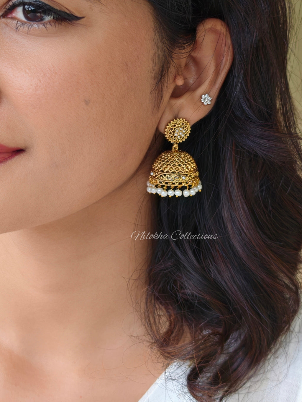 Non-idol jhumkas | NAE43