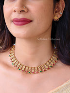 Non-idol necklace set | NAN385