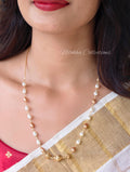 1 layer teardrop pearl chain | NAN378