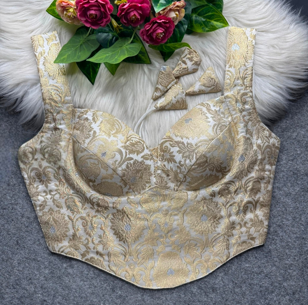 Corset readymade blouse | NCBL09