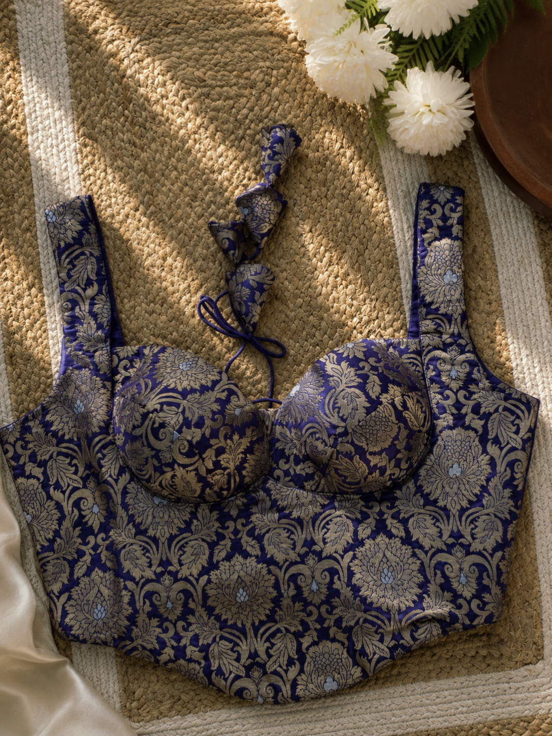 Corset readymade blouse | NCBL09
