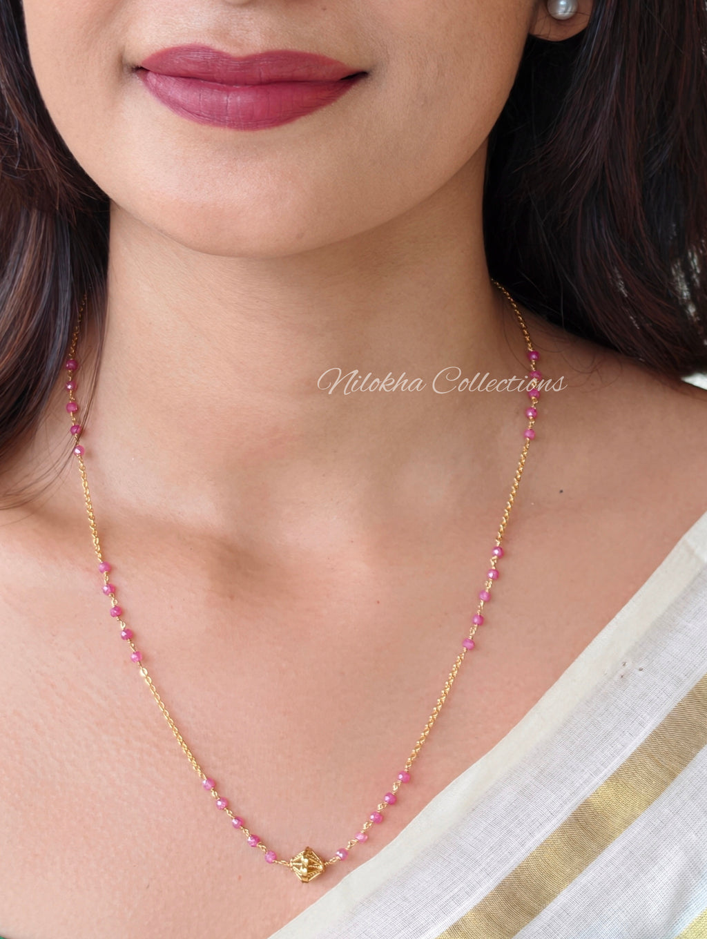 1 later crystal bead chains| NAN357