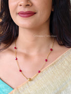 Simple 1 layer beads chain | NAN384
