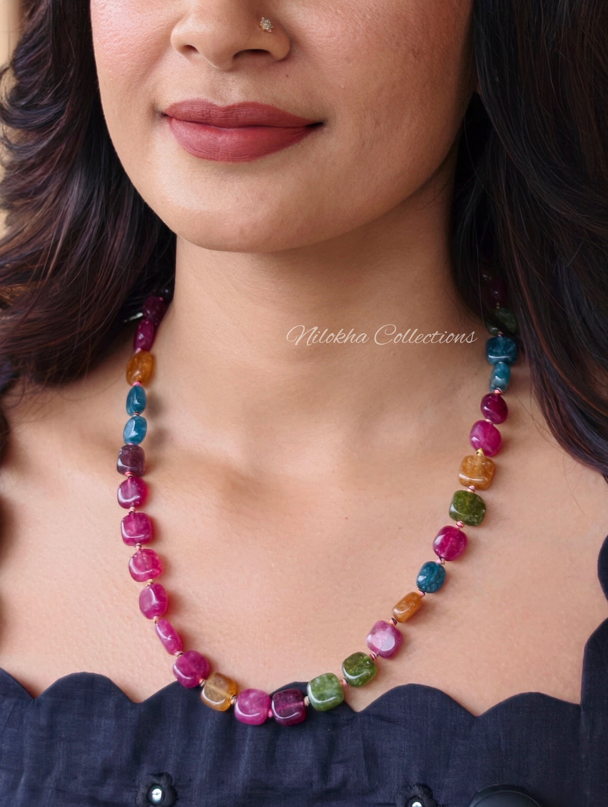 1 layer beads chain | NAN414