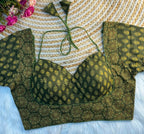 Ajrakh cotton readymade blouse | NCBL10